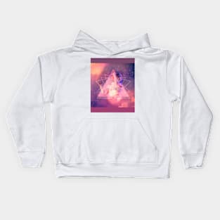 Cosmic Aurora Kids Hoodie